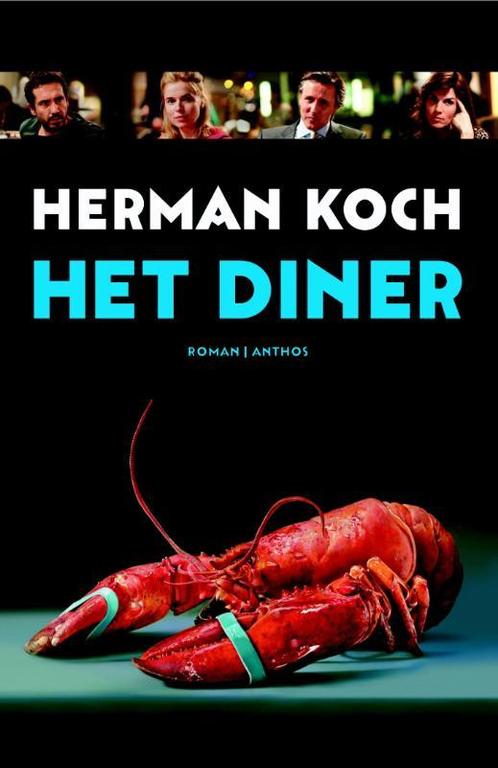 Het diner 9789041424983 Herman Koch, Livres, Romans, Envoi