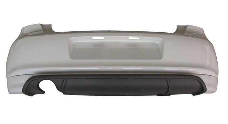 Achterbumper | Volkswagen Polo 6R 2009- | R-Line optiek, Auto-onderdelen, Carrosserie, Nieuw, Volkswagen, Verzenden