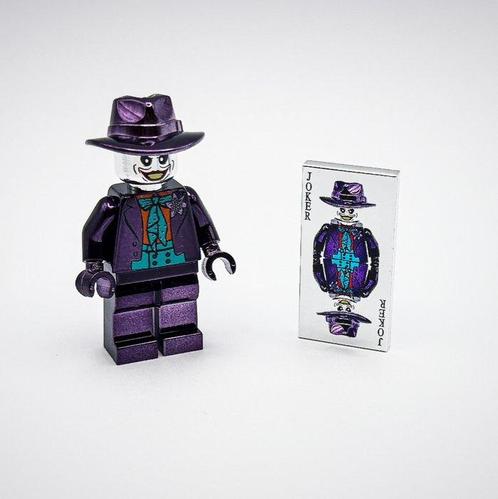 Lego Minifiguur - DC Comics - LEGO - Chrome Plated Joker +, Kinderen en Baby's, Speelgoed | Duplo en Lego