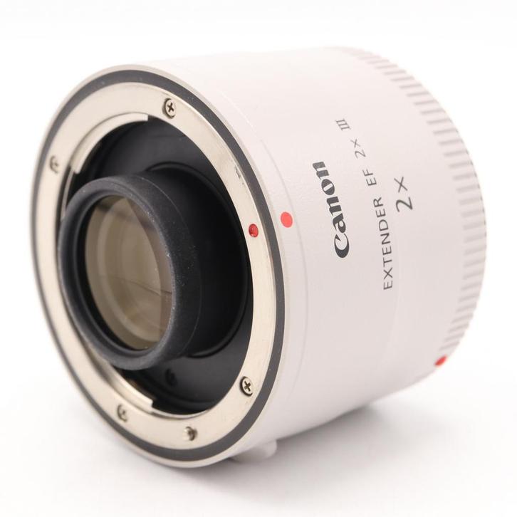 Canon EF 2x III Extender (teleconverter) | Tweedehands, Audio, Tv en Foto, Foto | Lenzen en Objectieven, Zo goed als nieuw, Verzenden