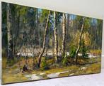 Sergei Flitov (1964) - Au Cœur de la Forêt - La Dernière, Antiek en Kunst