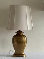 Lamp - Hollywood Regency Stijl - Brons/ messing / stoffen /, Nieuw