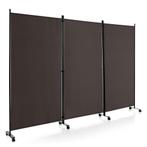 2dekans | Coast Kamerverdeler - 3-Panelen - 262 x 30 x 180, Ophalen of Verzenden, Nieuw in verpakking