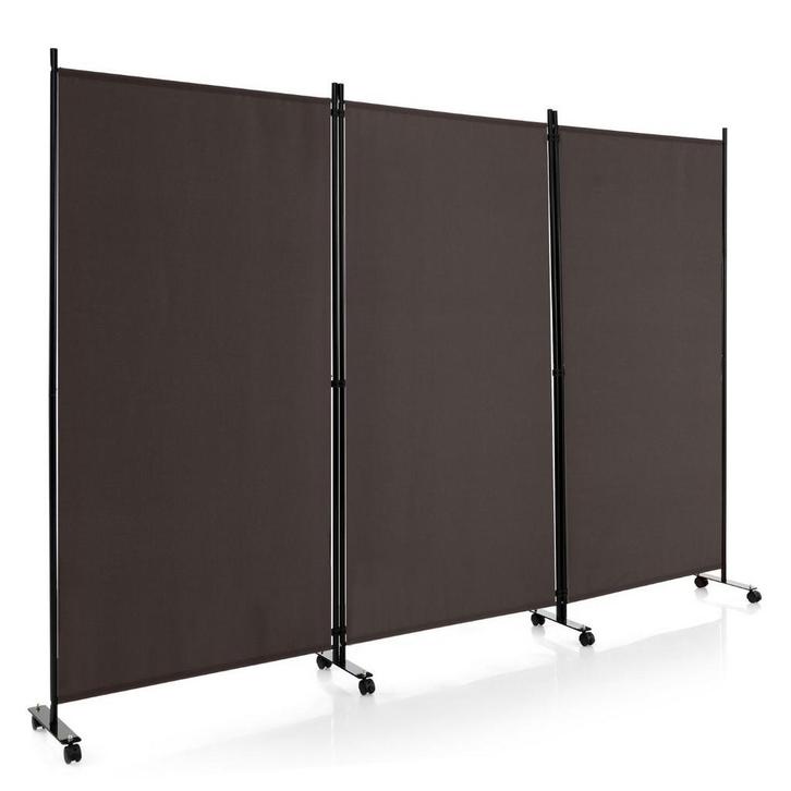 2dekans | Coast Kamerverdeler - 3-Panelen - 262 x 30 x 180, Zakelijke goederen, Kantoor en Winkelinrichting | Kantoormeubilair en Inrichting