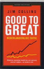 Good to great / Business bibliotheek 9789025425104, Boeken, Economie, Management en Marketing, Verzenden, Zo goed als nieuw, Jim Collins