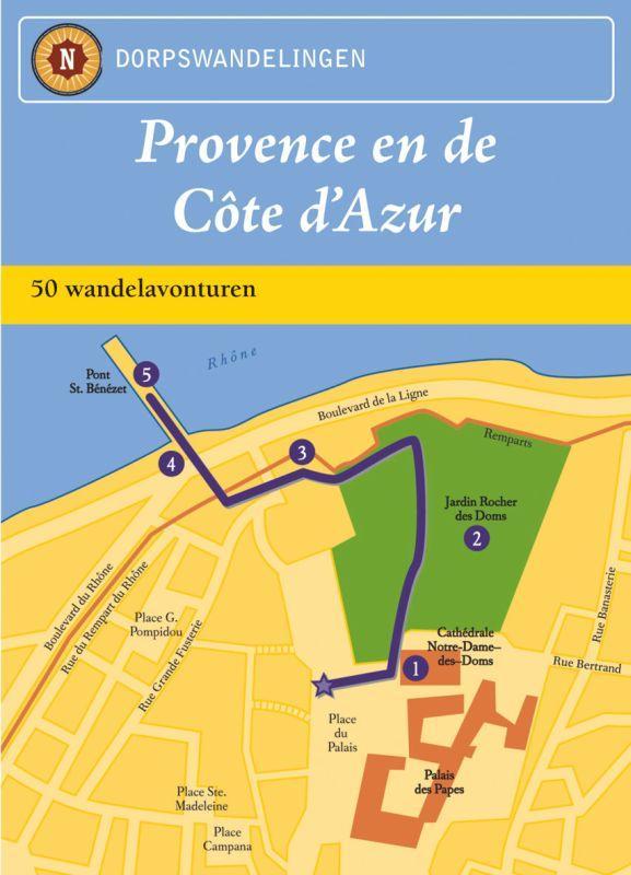 Dorpswandelingen Provence en de Cote dAzur 9789038918396, Boeken, Reisgidsen, Gelezen, Verzenden