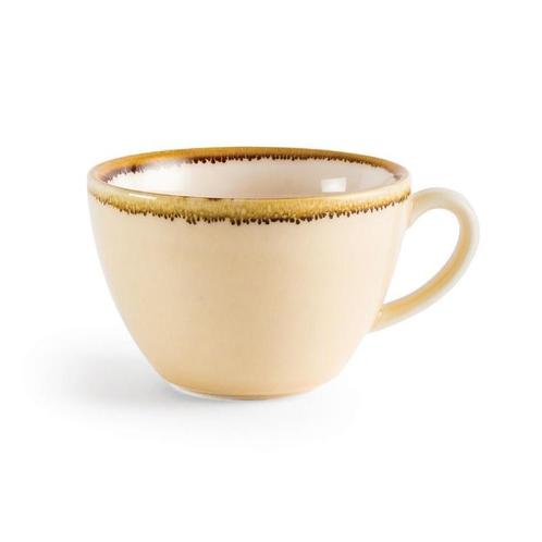 Cappuccinokopjes | KILN | Porselein | Zandsteen | 34cl | 6, Zakelijke goederen, Horeca | Keukenapparatuur, Nieuw in verpakking