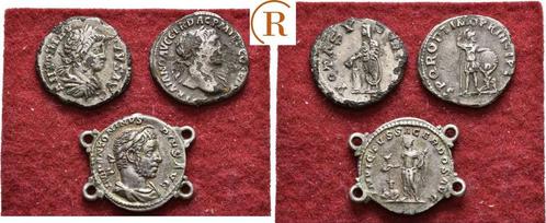 Lot 3 x Denar, davon 2 x subareat Antike Roemisches Kaise..., Timbres & Monnaies, Monnaies & Billets de banque | Collections, Envoi