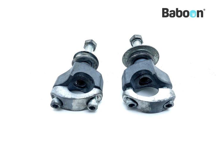 Stuurklem / Riser Set Harley-Davidson FLHTCUSE Ultra Classic, Motoren, Onderdelen | Harley-Davidson, Gebruikt, Verzenden