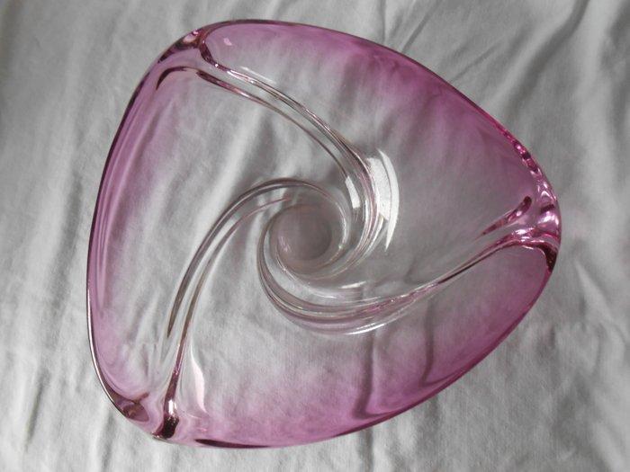 Val Saint Lambert - Schotel - Patelle - Glas, Antiquités & Art, Curiosités & Brocante