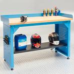 Datona Werkbank PRO met bamboe werkblad en legbord - 150 cm, Doe-het-zelf en Bouw, Ophalen of Verzenden, Nieuw