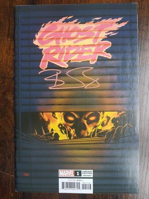 Ghost Rider #1 Jorge Fornes Variant  - Signed by story, Boeken, Strips | Comics