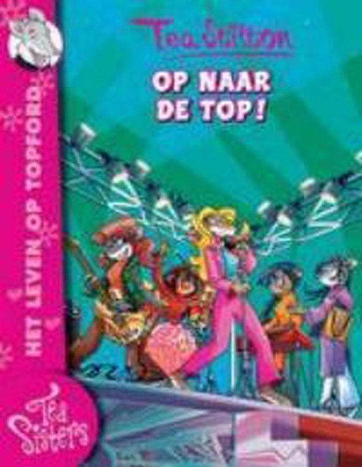 Op naar de top! / Thea Stilton / 7 9789077826737, Boeken, Kinderboeken | Jeugd | onder 10 jaar, Gelezen, Verzenden