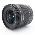Canon EF-S 10-18mm F/4.5-5.6 IS STM occasion, Verzenden, Zo goed als nieuw
