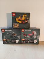 Lego Set - Technic - Dump Truck; Snow Groomer; Heavy-Duty, Nieuw