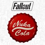 Fallout Tin Sign Nuka-Cola Bottle Cap, Ophalen of Verzenden