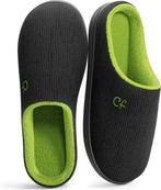 2dekans | Pantoffels Heren - Sloffen - Maat 40/41 - Zwart -, Kleding | Heren, Schoenen, Ophalen of Verzenden, Nieuw