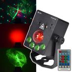 QTX TetraCube Oplaadbaar 4-in-1 Lichteffect, Muziek en Instrumenten, Licht en Laser, Nieuw
