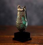 Het oude Egypte, Bronzen beeld met paspoort voor de Europese, Verzamelen