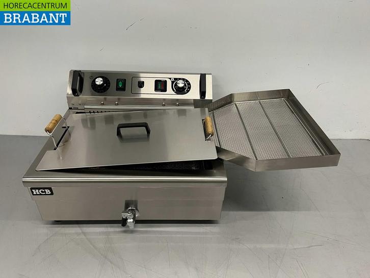 Acier inoxydable Friteuse de poisson Friteuse Oilball, Zakelijke goederen, Horeca | Overige, Verzenden