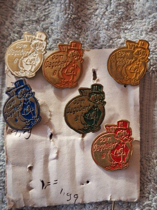 Collectie Vintage Disney 8 stuks pins en 5 speldjes ., Verzamelen, Disney