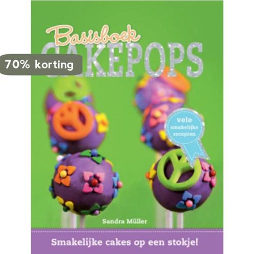 Cakepops basisboek 9789054268383 Sandra Müller, Boeken, Kookboeken, Zo goed als nieuw, Verzenden