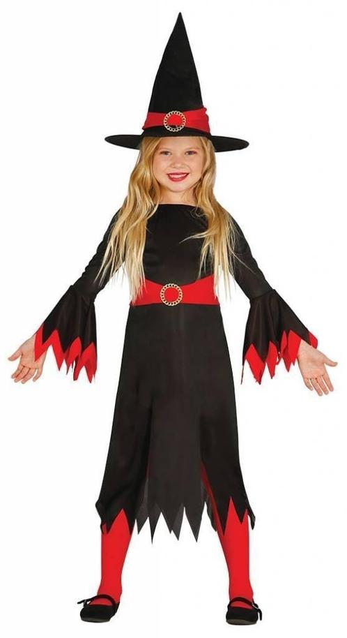 Halloween Kostuum Kind Heks Rood, Enfants & Bébés, Costumes de carnaval & Déguisements, Envoi
