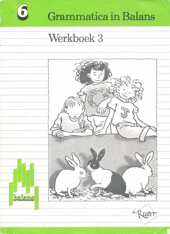 Grammatica in Balans 6 werboek 3 (per stuk), Boeken, Schoolboeken, Verzenden