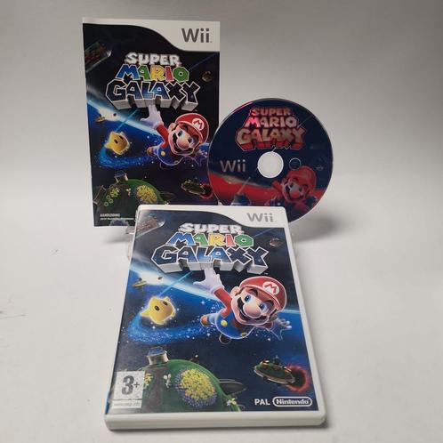 Super Mario Galaxy Nintendo Wii, Games en Spelcomputers, Games | Nintendo Wii, Zo goed als nieuw, Ophalen of Verzenden