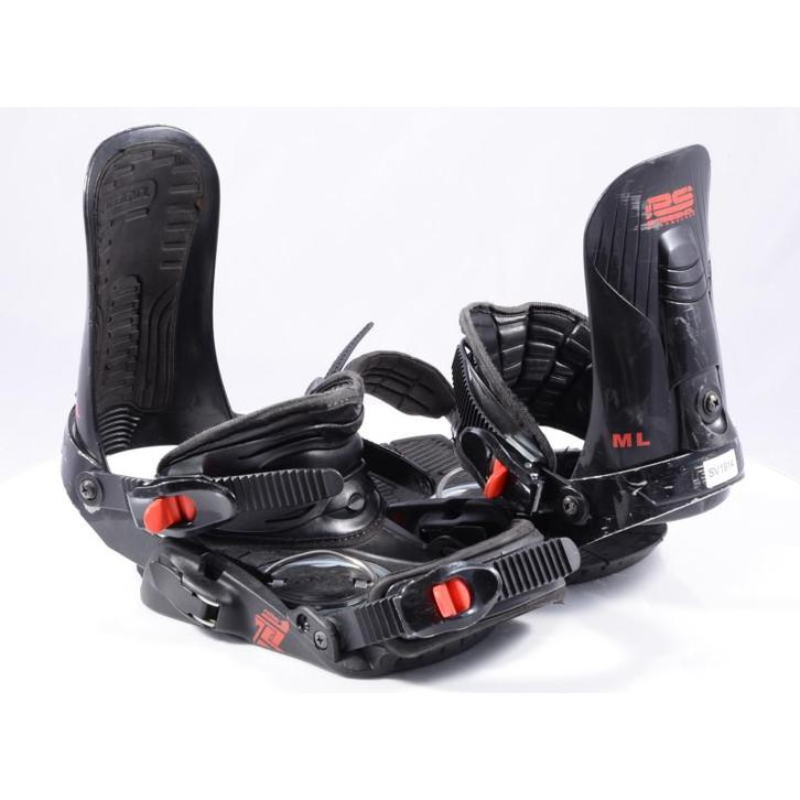 M L S snowboard bindingen ROSSIGNOL REFLET, black/red, Sports & Fitness, Snowboard, Envoi
