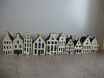 Miniatuur figuur - 10 KLM Bols huisjes(gevuld)  (10) -
