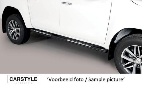 Side Bars | Mazda | BT50 Freestyle 07-12 2d pic. | zwart, Auto diversen, Tuning en Styling, Ophalen of Verzenden