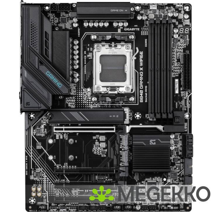GIGABYTE B840 GAMING X WIFI6E, Computers en Software, Overige Computers en Software, Nieuw, Verzenden