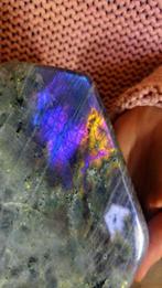 Labradorite - Chameau rare Or Chameleon - Violet - Rose -