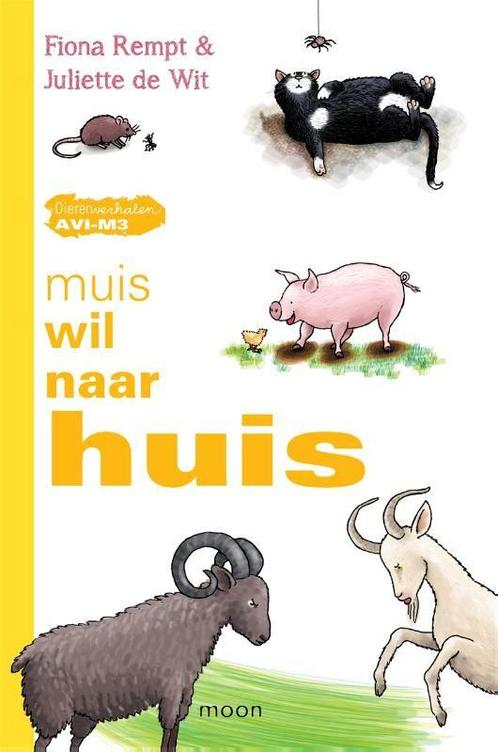 Muis wil naar huis / Dierenverhalen 9789044346008, Boeken, Kinderboeken | Jeugd | onder 10 jaar, Gelezen, Verzenden