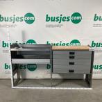 Aluca aluminium bedrijfswageninrichting gebruikt (nr 2431), Verzenden, Gebruikt