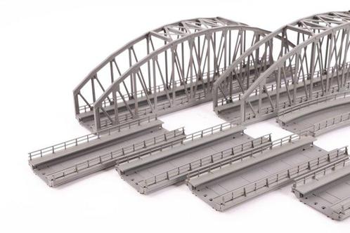 Märklin H0 - 74613/74618/74623/74636 - Modeltrein brugdelen, Hobby en Vrije tijd, Modeltreinen | H0