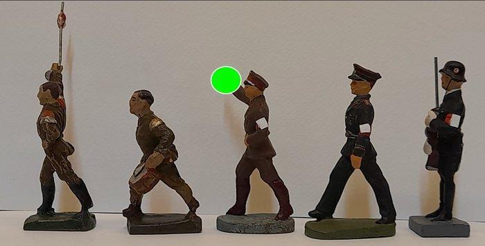 Lineol, Elastolin - Speelgoedsoldaatje SA - HJ - 1930-1940 -, Kinderen en Baby's, Speelgoed | Overig