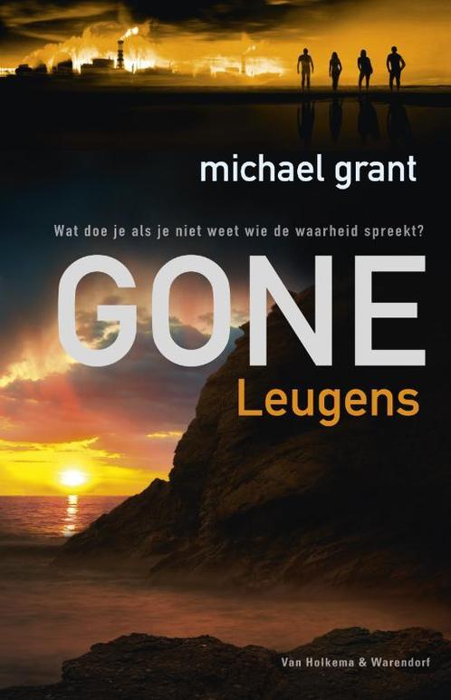 Leugens / Gone / 3 9789047509073 Michael Grant, Boeken, Kinderboeken | Jeugd | 13 jaar en ouder, Gelezen, Verzenden