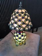 Tiffany stijl tafellamp glas in lood - Tafellamp -