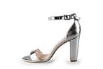 Sacha Pumps in maat 39 Zilver | 5% extra korting, Kleding | Dames, Pumps, Overige kleuren, Verzenden, Zo goed als nieuw