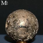 Sphère de pyrite - Mines Huanzala - Échantillon pour, Collections