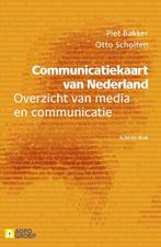 Communicatiekaart van Nederland 9789013094695, Boeken, Wetenschap, Gelezen, Piet Bakker, Otto Scholten, Verzenden