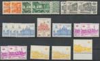 Belgique 1950/1982 - Chemin de fer - timbres neufs ** et