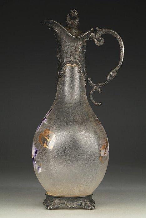 WMF - Karaf - Verzilverd, Antiek en Kunst, Kunst | Designobjecten