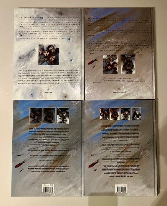 Enki Bilal - De tetralogie van het monster - complete reeks, Livres, BD