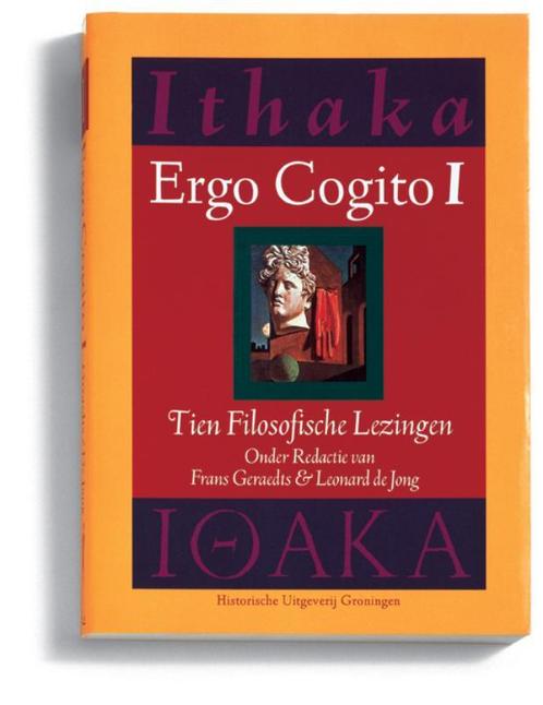 Ergo Cogito / I / Ergo Cogito / 1 9789065540614, Livres, Philosophie, Envoi