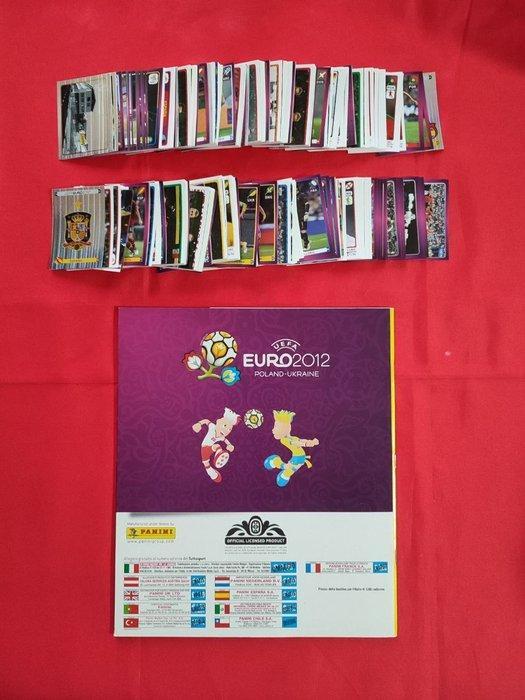 euro 2012 germany edition Panini Empty album + complete, Verzamelen, Stickers