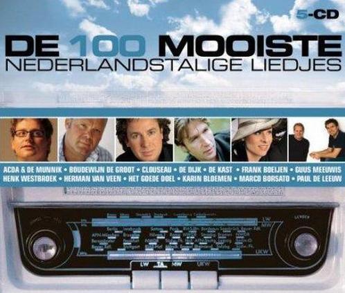 De 100 Mooiste Nederlandstalige Liedjes CD, CD & DVD, CD | Néerlandophone, Envoi