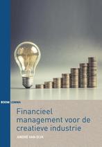 Financieel management voor de creatieve industrie, Boeken, Verzenden, Gelezen, André van Dijk